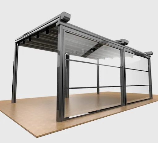Geam Ghilotină Automat — Imagen 11 de 11